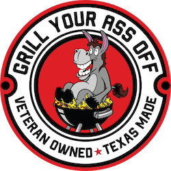 Grill Your Ass Off Logo