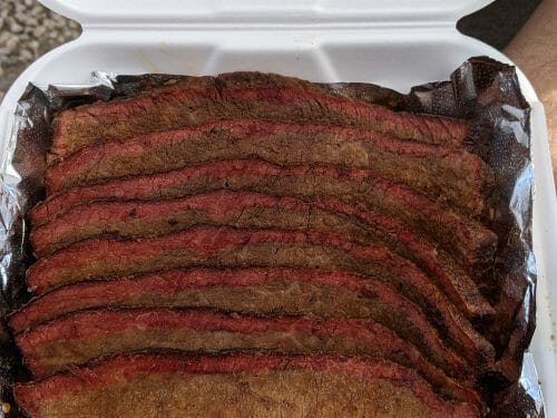 Competition Brisket on a Pellet Smoker