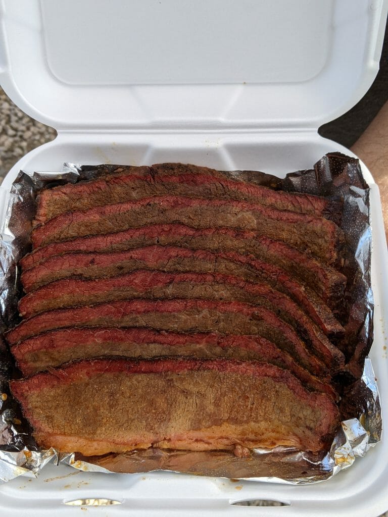 Competition brisket hotsell