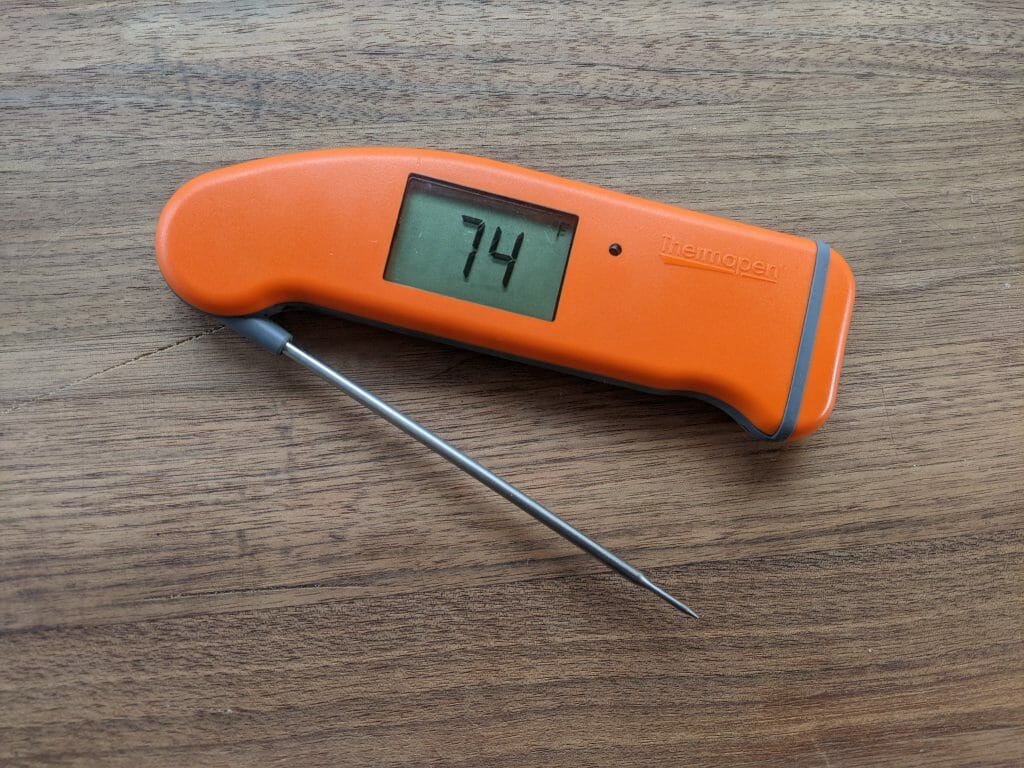 Thermoworks Thermapen One - The Best Overall Instant Read