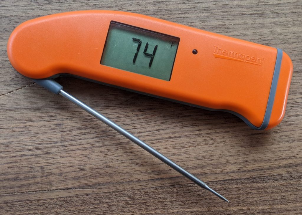ThermoWorks Thermapen ONE Digital Meat Thermometer Review And Rating