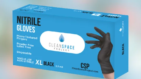 CleanSpace Project Gloves