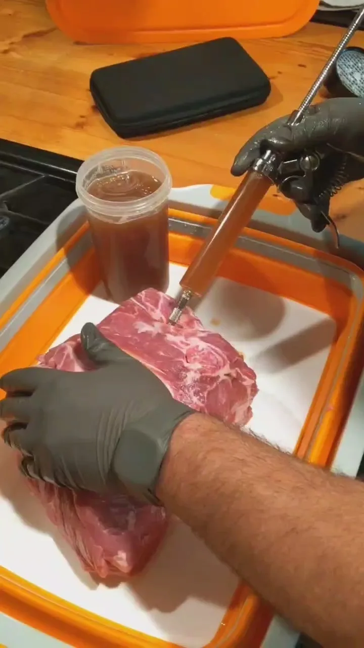 Injecting Meat to Boost Flavor 