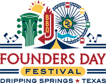 Flier for Founders Day Festival and Cook-Off 2024
