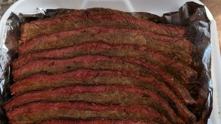Brisket turn-in box
