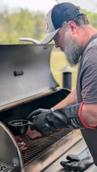 A little peek at where our money goes…
🍗 Chicken, 🍖 Ribs, and 🥩 Brisket.

We hit up Buck’s Backyard BBQ Competition this past weekend!
No trophies this time, but we had a blast, served up some Jell-O Shots and met some badass BBQ teams.

Huge shout-out to everyone who came out and threw down!
🔥 #TipsyBrisket #BBQCompetition #MeatSweats #SmokedAndProud #bbq #ribs #competitionbbq