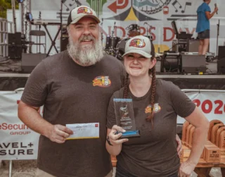 What a weekend for Tipsy Brisket 🔥

We rolled into the Dripping Springs @foundersdayfestival  BBQ competition ready to work and left with:

🥇 1st Place Margarita
🥉 3rd Place Chili
4th Place Ribs
9th Place Salsa

Huge shoutout to everyone who came by to hang out, grab a Jell-O shot, and sip on our handcrafted cocktails made with @drippingspringsvodka . Y’all made it one hell of a party.

Thank you @goodjaydesign for the incredible pictures 🥰

A lot of hard work, a little chaos, and memories we won’t forget anytime soon. Worth every second.

#TipsyBrisket #FoundersDay #DrippingSprings #DrippingSpringsTX #BBQLife BBQCompetition MargaritaWin ChiliCookOff Ribs Salsa CocktailCrew VodkaVibes JelloShots PartyTime GoodTimes TexasBBQ